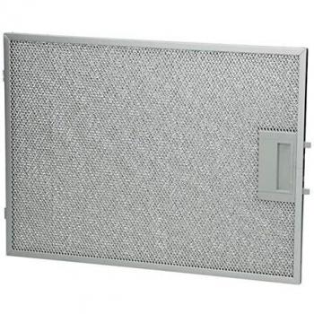 Filtro Metálico Antigrasa Original Siemens 265x359x9mm para Campana Extractora