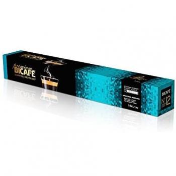 Café BICAFÉ - Cápsulas Espresso Blue nº12 Compatibles Nespresso*…