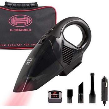 HEYNER - Aspiradora para Coche - Dúo Premium de 12 V 85 W - Dualpower Pro