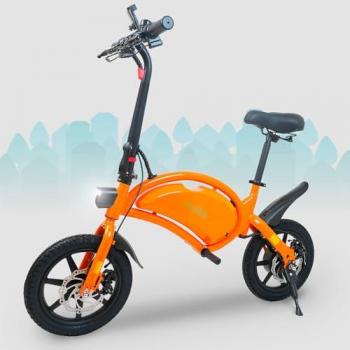 Bicicleta Eléctrica Urbanglide 140 Naranja - 36V - 350W - Neumáticos 14 - Autonomía 18KM - Velocidad Máxima 25KM/h