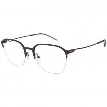 Emporio Armani EA1160 3380 Armazones para Hombre Marrones, Lentes Recetadas Para Hombre Marrónnes, Gafas Recetadas para Hombre Marrones