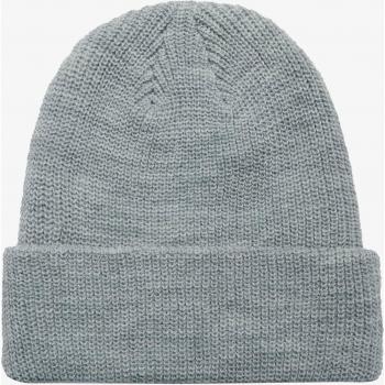 Flexfit Long Knit Beanie Cap - Heather Grey