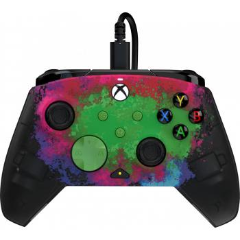 PDP Rematch Glow Space Dust Wired Controller