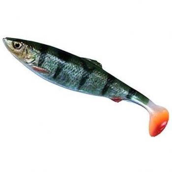 Savage Gear Vinilo Null 4D Herring SHAD - 16CM - Paquete DE 20-28, 10 blisters of 2 Units, Perch, 16
