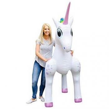 Unicornio Inflable de tamaño Real