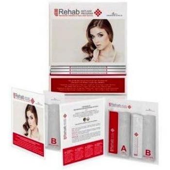 Tratamiento para el Cabello Light Irridiance Sublime Rehab Anti-Age Program Deep Programa de Reconstrucción, 24 Aplicaciones 2 x 12mL