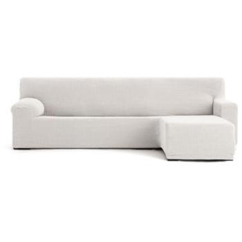 Funda para chaise longue de brazo corto derecho Eysa JAZ Blanco 120 x 120 x 360 cm