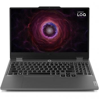 Laptop Lenovo LOQ 15AHP9, AMD Ryzen 7 8845HS, 16GB RAM, 1TB SSD, Nvidia GeForce RTX 4060, Pantalla de 15.6 Qwerty Español