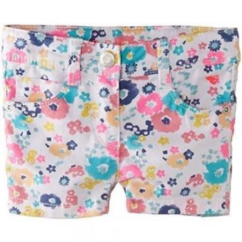 ESPRIT mit Blumenprint - Short para niñas, color mehrfarbig