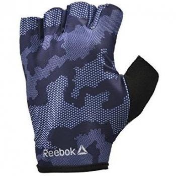Reebok RAGB-12332CM - Guante de fitness, color negro, talla S