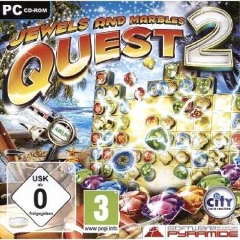 Jewel & Marbles Quest 2 [Software Pyramide] [Importación alemana]