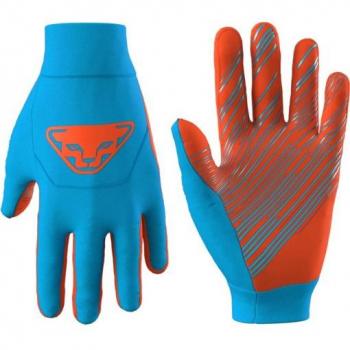 Guantes Dynafit Upcycled Thermal Azul Naranja Talla S