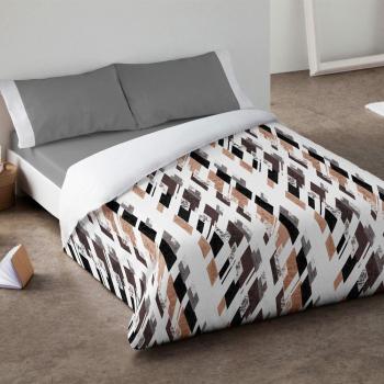 Burrito Blanco - Juego de funda nórdica 338 Gris, para cama de 150 x 190/200 cm.