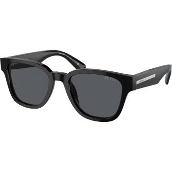 Prada PR A05S 16K08Z Men's Sunglasses Black Size 53