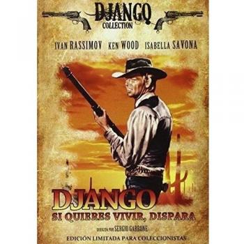 Django, Si Quieres Vivir, Dispara [DVD]