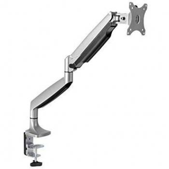 Soporte de Mesa Full Motion Kimex para Monitor 13-32 VESA 100x100 Máx 9Kg - Función Giratorio/Inclinable