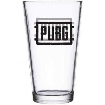 Playerunknown's Battlegrounds Glass Logo