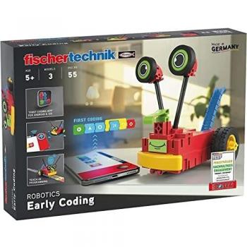 Fischertechnik Early Coding Robotics Construction Set