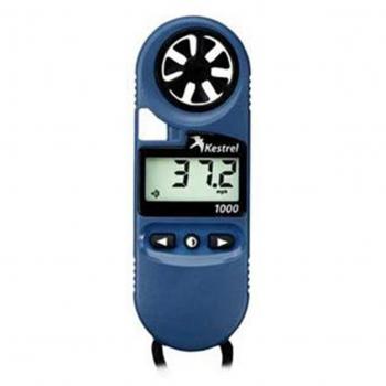 Kestrel 1000 Pocket Wind - Cable IDE, Color Azul