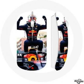 Ratón inalámbrico Verstappen Fórmula 1 Negro