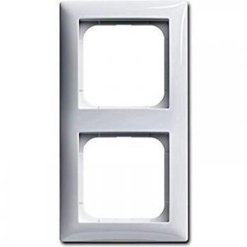 Busch-Jaeger 1722-914 Double Frame Alpine White Busch-Balance SI