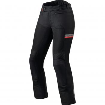 Pantalones Revit Tornado 3 Negro Mujer y Chaqueta Textil de Motocicleta Revit Tornado 3 Señoras - Negro (34)