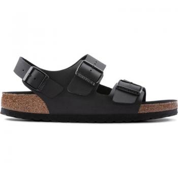 Birkenstock Milano Black Birko-Flor Unisex Sandals