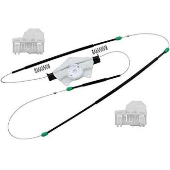 Elevalunas Juego de reparación VW Passat 3B 3BG Skoda Superb 3U Puerta Delantera Derecha