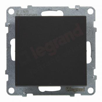 Interruptor de escaleras SUNO Negro Legrand 721406 con doble posición