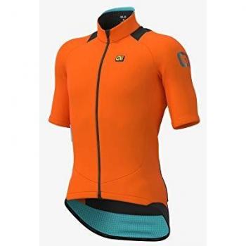 Alé Chaqueta Klimatik DWR Art. L20032529, color naranja fluorescente, talla M