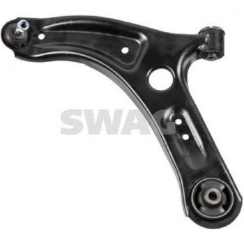 SWAG control arm 33 10 4332 - Barra oscilante de suspensión de ruedas, fabricada por SWAG, diseñada para vehículos específicos, fabricada con materiales de alta calidad para garantizar durabilidad y rendimiento óptimo en la suspensión