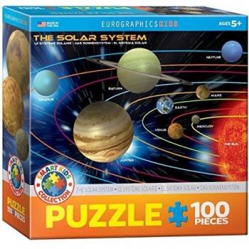 Eurographics Solar System 100-Piece Puzzle