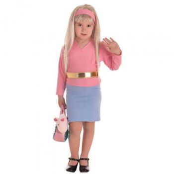 Disfraz de Muñeca Famosa para niña - BB Carnival