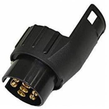 Adaptador de enchufe BUZZ RACK 288 para remolque, 7/13 pines