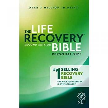 NLT Life Recovery Bible, Personal Size