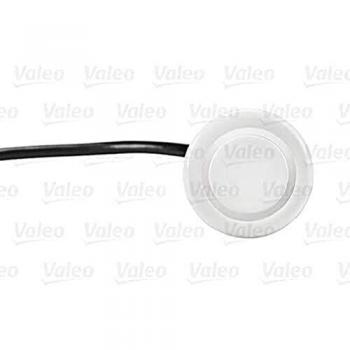 Sensor de aparcamiento VALEO 632209, ultrasónico, blanco, brillante, Parktronic