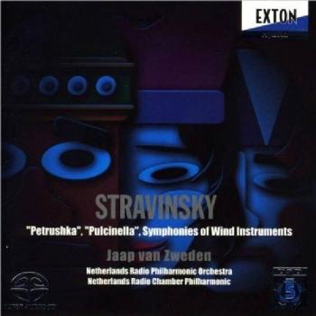 Stravinsky: Petrushka, Pulcinella;Sinfoniapara ints de viento