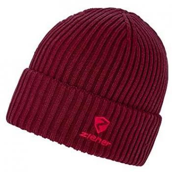 Gorro Ziener Indrus para Hombre, tejido suave, diseño moderno, protección contra el frío, ajuste cómodo