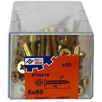 PROFER TOP - Tornillo Madera Bicro C/50 Profer Top 5X50 Mm