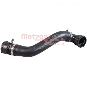 Tubería de radiador METZGER 2420670 - Alta calidad, resistente a altas temperaturas y presión