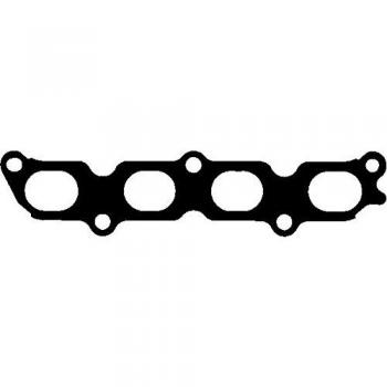 Junta colector de escape Elring 377.811, juntas para interiores, alta resistencia térmica y química, diseño específico para un ajuste perfecto, fabricada en material duradero, compatible con múltiples modelos de vehículos