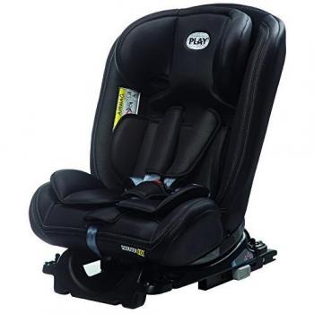 Play Scouter Fix 30200 308 - Silla de coche, grupo 0/1/2/3, Color Onyx