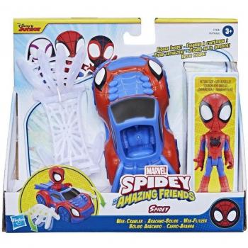 Hasbro Marvel Spidey Y Su Superequipo Set Bólido Arácnido