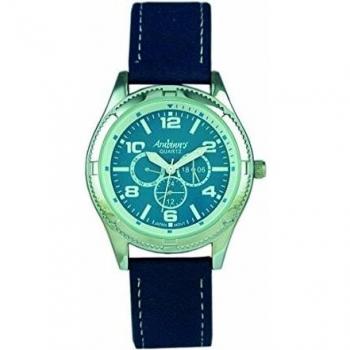 ARABIANS Reloj Analógico para Hombre de Cuarzo con Correa en Cuero DBP2221A