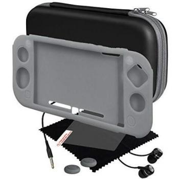 Ardistel - Blackfire Gamer Essentials Kit Grey Edition para Switch Lite
