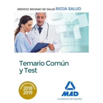 Temario común y test del Servicio Riojano de Salud