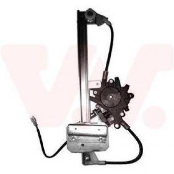 Elevalunas eléctrico VAN WEZEL 1858266, compatible con modelos específicos de vehículos, fabricado en material resistente, fácil instalación, incluye motor y mecanismo de elevación