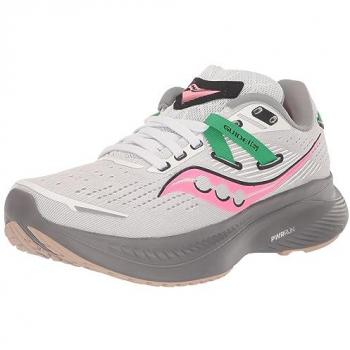 Saucony Women's Guide 16 White Running Shoes
