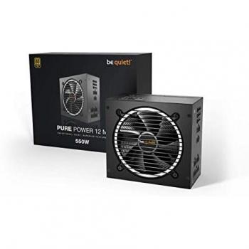 be quiet! Pure Power 12 M 1000W 80+ Gold Fully Modular ATX3.0 Power Supply