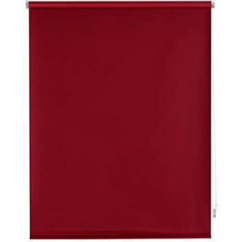 Blindecor Draco - Estor Enrollable Opaco, 160 x 230 cm, Rojo burdeos